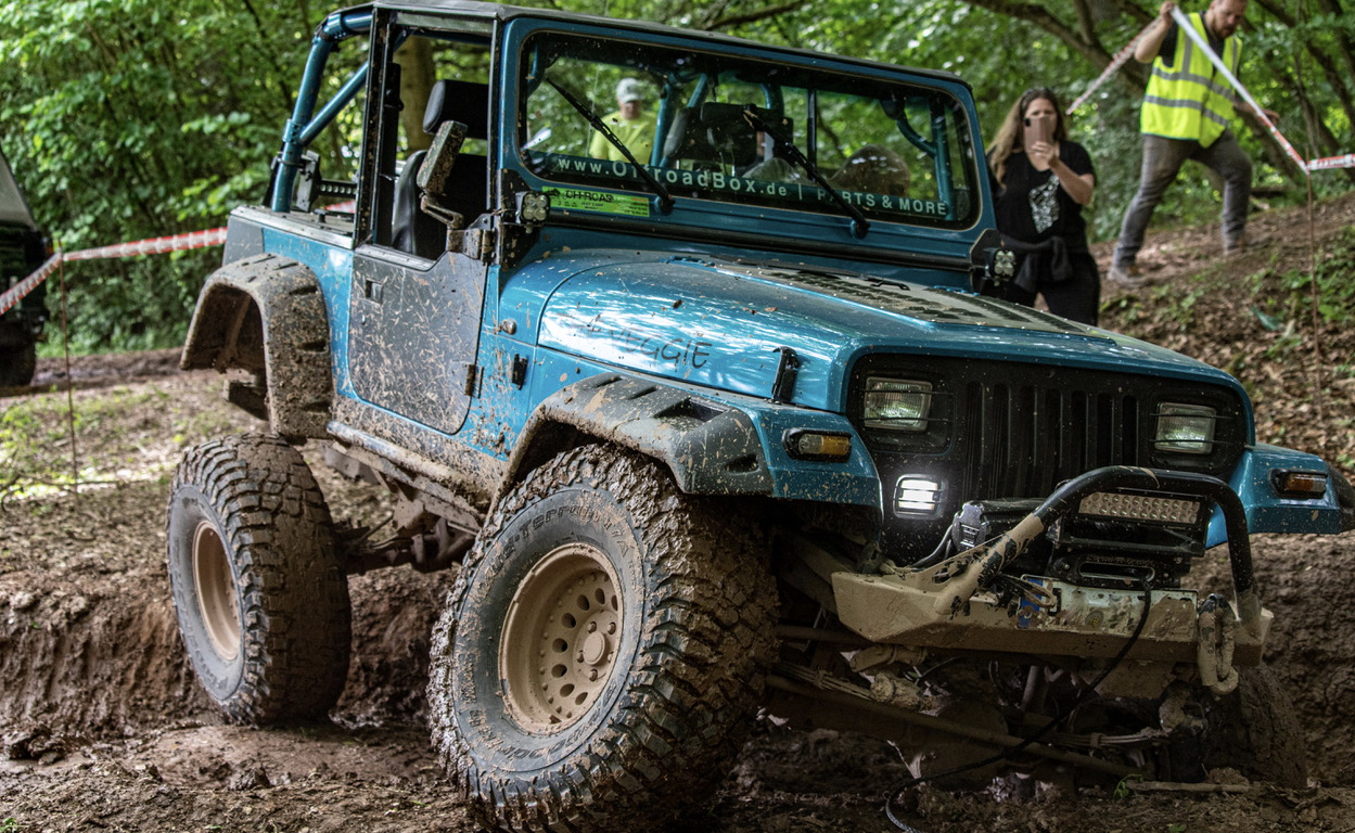 Jeep Camp Trial